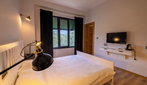 Double Room, Garden View