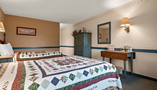 Standard Room, 2 Double Beds