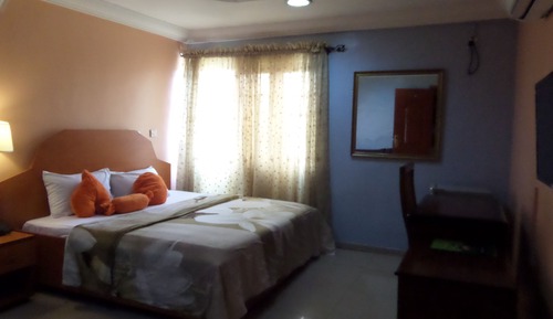 Executive Double Room, 1 Queen Bed