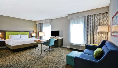 Standard Room, 1 King Bed with Sofa bed