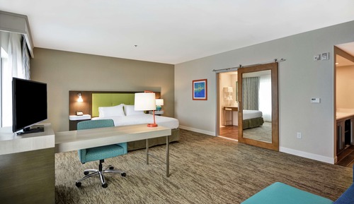 Studio, 1 King Bed with Sofa bed, Accessible