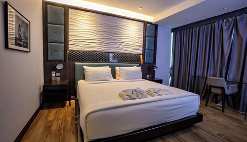 Deluxe Double Room 