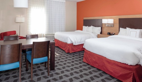 Studio, 2 Queen Beds (Mobility Accessible, Tub)
