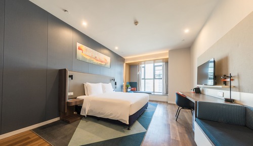 Standard Room, 1 King Bed, Accessible