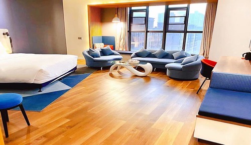 Standard Room, 1 King Bed, City View (Minifridge)