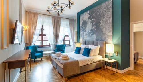 Romantic Apartment, 2 Bedrooms, City View
