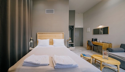 Deluxe Triple Room, 1 Bedroom, Balcony, Sea Facing