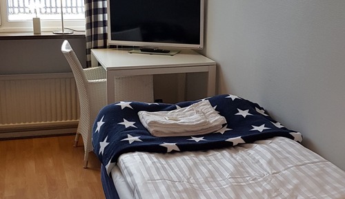 Comfort Double Room (Hostel, Private WC, Shared Shower, Pet Friendly)