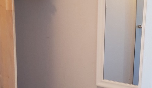 Basic Double Room (Hostel, Private WC, Shared Shower, Pet Friendly)