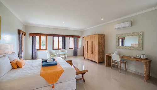 Deluxe Villa, 3 Bedrooms, Garden View, Garden Area
