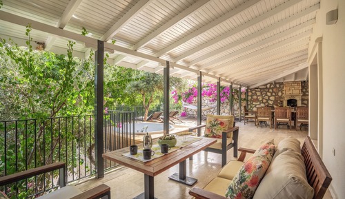 Comfort Villa, 4 Bedrooms, Lanai, Sea View