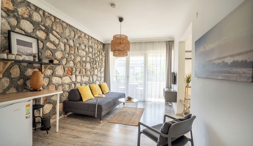 Superior Suite, Sea View, Corner