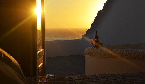 Suite,Outdoor Bath Tub,Sea View (Divine)