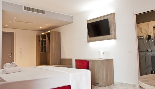 Junior Suite, 1 Queen Bed, Terrace, Sea View