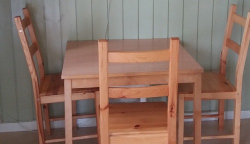Standard Cabin (2 Bunk Beds)