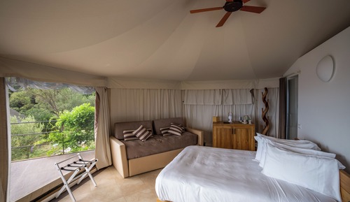 Canvas Lodge familiare (LODF)