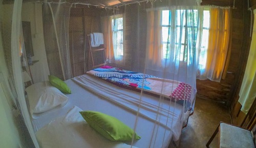 Deluxe Cabin, Smoking, Hill View