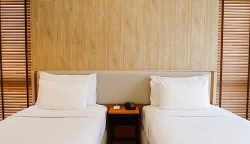 Deluxe Room, 2 Twin Beds
