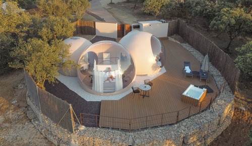 Suite Deluxe - Luna privada con vistas panorámicas al cielo y jacuzzi