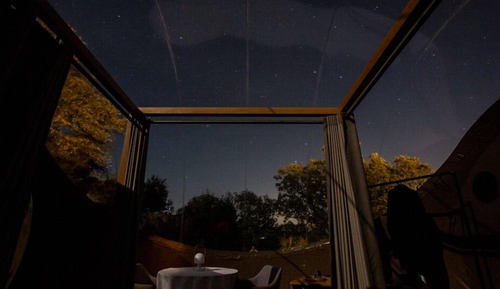 Suite Superior - Luna privada con vistas panorámicas al cielo y jacuzzi