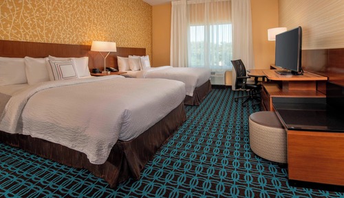 Room, 2 Queen Beds, Non Smoking