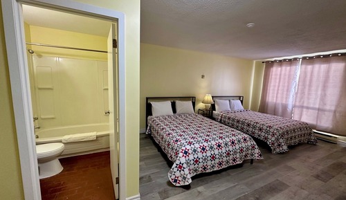 Double Room, 2 Double Beds