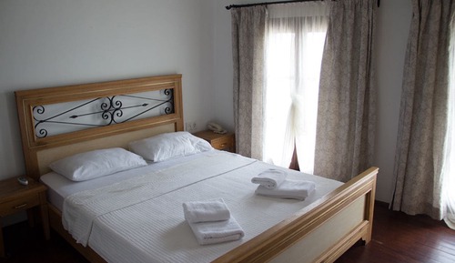 Standard Double Room, Sea View, Beachfront