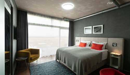 Deluxe Double or Twin Room, 1 King Bed, Hill View