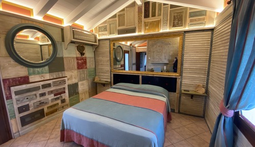 Luxury Suite, 2 Bedrooms, Jetted Tub, Mountain View (Farferrugine)