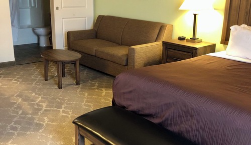 Deluxe Studio Suite, 1 Queen Bed, Kitchenette