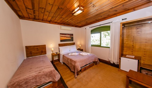 Superior Triple Room, Mixed Dorm