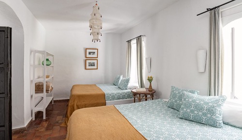 Classic Quadruple Room, 2 Queen Beds