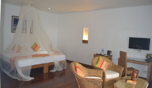 Deluxe Double Room, Garden View, Ground Floor