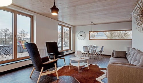 Design Penthouse, 2 Bedrooms, Terrace, Executive Level