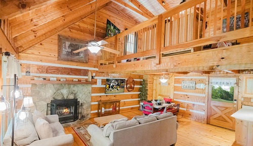 Cabin, 2 Bedrooms