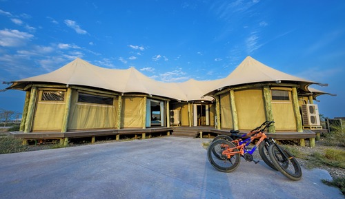 Premium Two Bedroom Tent Sea view