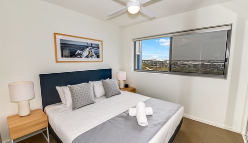 Standard Apartment, 2 Bedrooms, Lake View