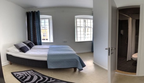 Double Room, Private Bathroom, Courtyard View