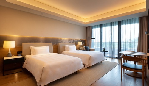 Executive Twin Room with Sea View 