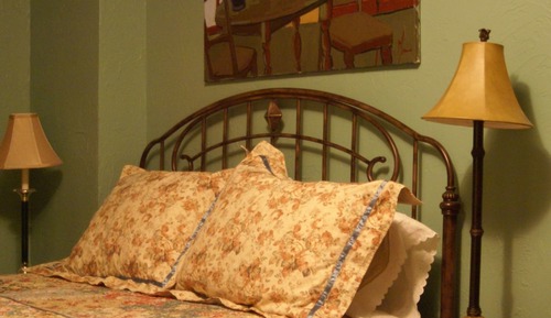 Room, Private Bathroom (Emerald Room)