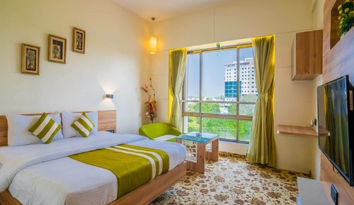 Superior Suite, 1 Bedroom, City View