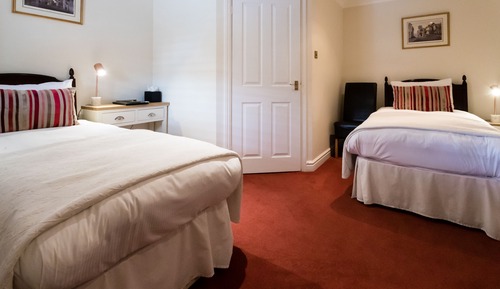 Courtyard Twin Room