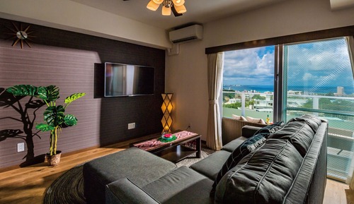 Sky Double Twin (Upper Floor, 55.1sqm, 2LDK)