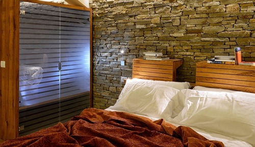 Deluxe Suite (Private Garden & Private Sauna )
