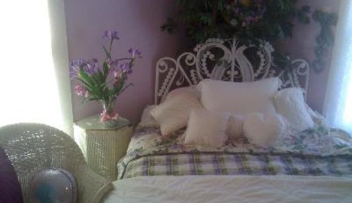 Superior Suite, Ensuite, Garden View (La La Lavender Suite)