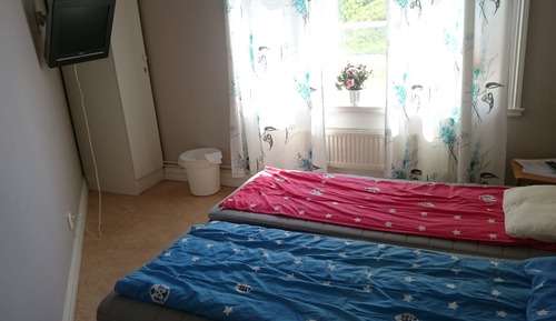 Double Room, Shared Bathroom