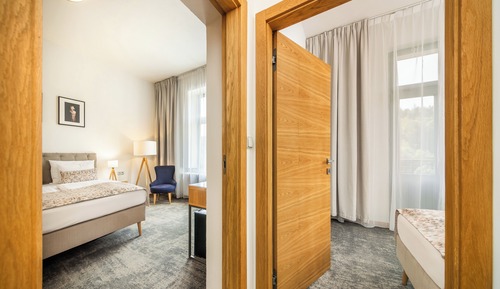 Suite, 2 Bedrooms, Terrace