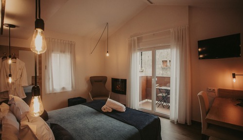 Deluxe Suite, Balcony (Junior - Agua)