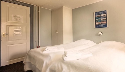 Double Room, Shared Bathroom