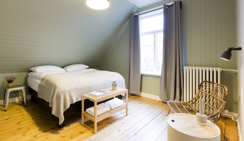Apartment, 3 Bedrooms, Balcony (Hverfisgata 53)
